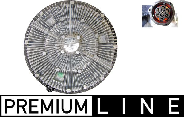 MAHLE CFC 189 000P Clutch, radiator fan