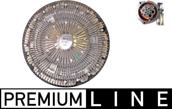 MAHLE CFC 191 000P Clutch, radiator fan