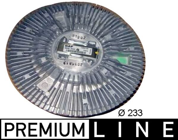 MAHLE CFC 28 000P Clutch, radiator fan