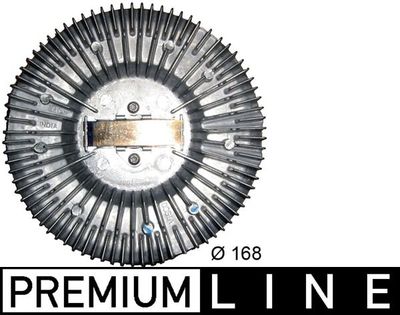 Clutch, radiator fan MAHLE CFC 30 000P