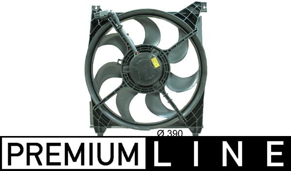 MAHLE CFF 122 000P Fan, engine cooling