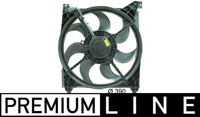 Fan, engine cooling MAHLE CFF 122 000P