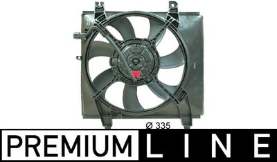 Fan, engine cooling MAHLE CFF 123 000P