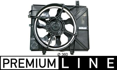Fan, engine cooling MAHLE CFF 127 000P