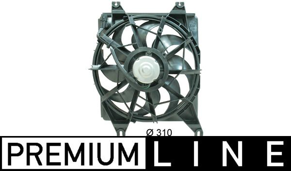 MAHLE CFF 128 000P Fan, engine cooling