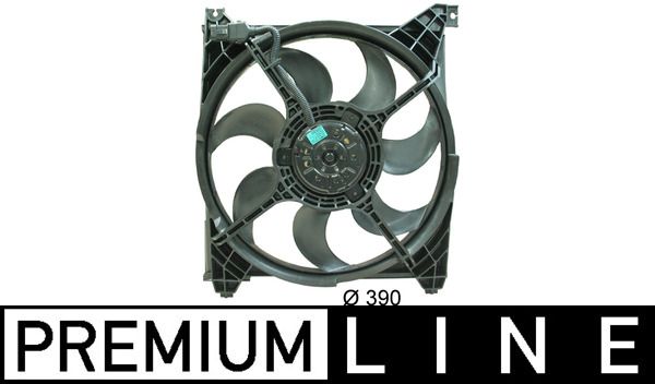 MAHLE CFF 130 000P Fan, engine cooling