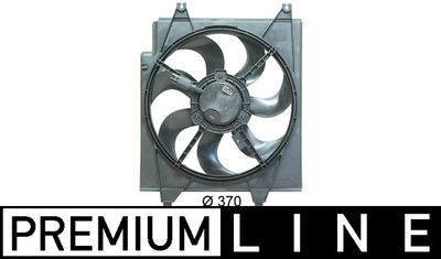 Fan, engine cooling MAHLE CFF 132 000P