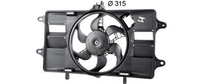 Fan, engine cooling MAHLE CFF 143 000P