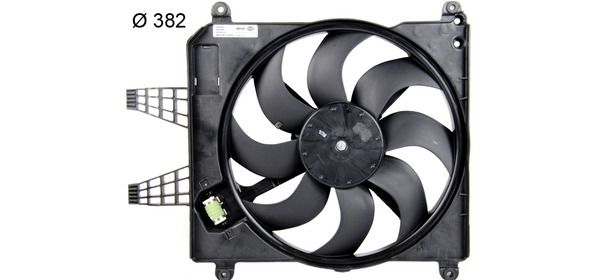 MAHLE CFF 146 000P Fan, engine cooling