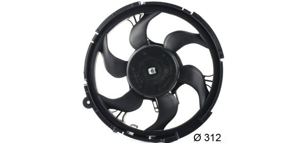 MAHLE CFF 147 000P Fan, engine cooling