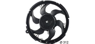 Fan, engine cooling MAHLE CFF 147 000P