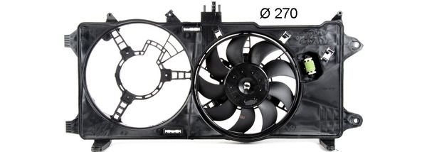 MAHLE CFF 149 000P Fan, engine cooling