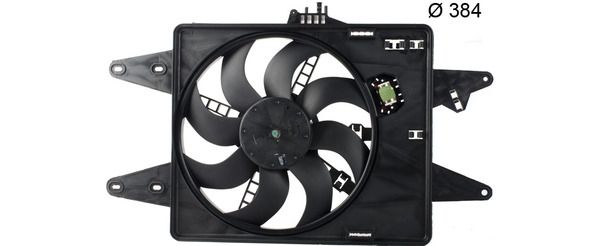 MAHLE CFF 152 000P Fan, engine cooling