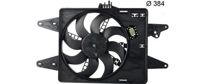 Fan, engine cooling MAHLE CFF 152 000P