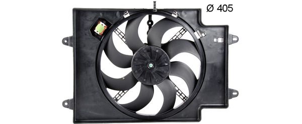 MAHLE CFF 153 000P Fan, engine cooling