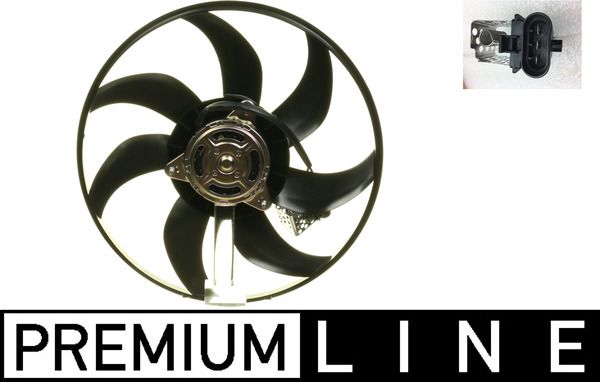 MAHLE CFF 160 000P Fan, engine cooling