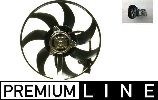 MAHLE CFF 162 000P Fan, engine cooling