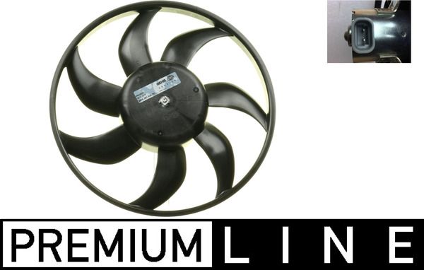 MAHLE CFF 164 000P Fan, engine cooling