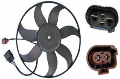 Fan, engine cooling MAHLE CFF 168 000S