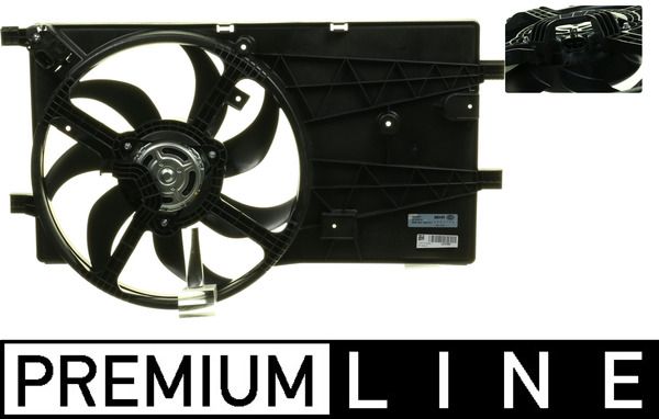 MAHLE CFF 179 000P Fan, engine cooling