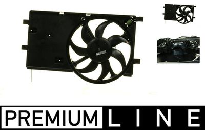 Fan, engine cooling MAHLE CFF 180 000P