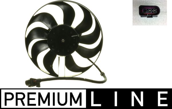 MAHLE CFF 185 000P Fan, engine cooling