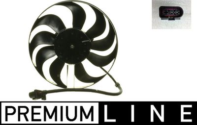 Fan, engine cooling MAHLE CFF 185 000P