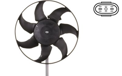 Fan, engine cooling MAHLE CFF 19 000S