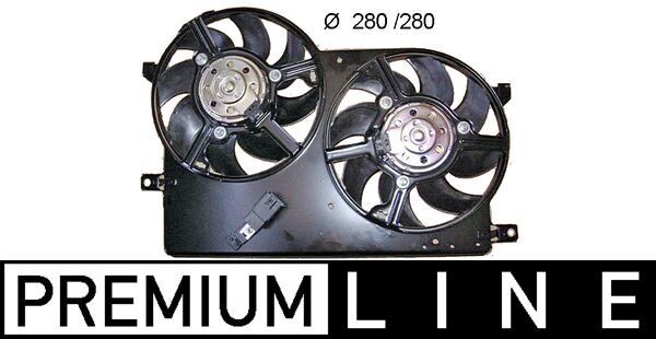 MAHLE CFF 199 000P Fan, engine cooling