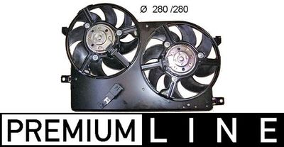 Fan, engine cooling MAHLE CFF 199 000P