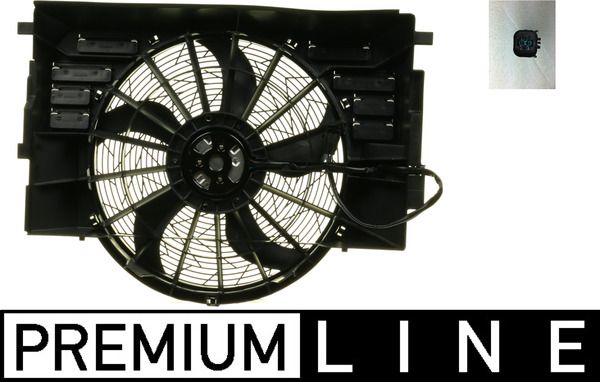 MAHLE CFF 217 000P Fan, engine cooling