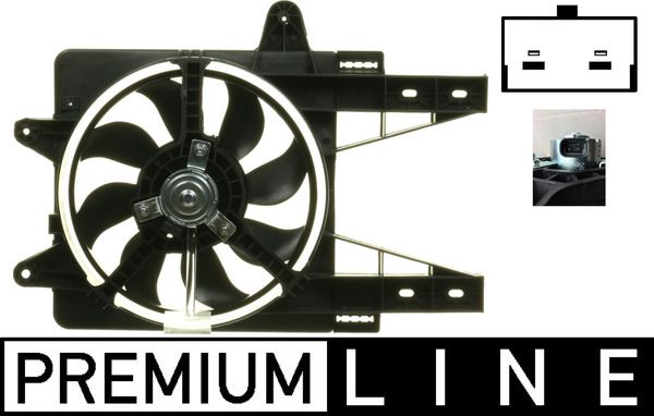 MAHLE CFF 22 000P Fan, engine cooling