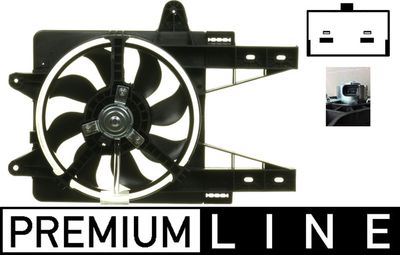 Fan, engine cooling MAHLE CFF 22 000P