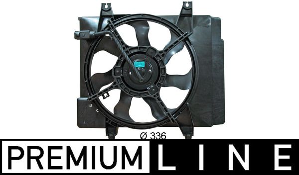 MAHLE CFF 220 000P Fan, engine cooling