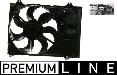 Fan, engine cooling MAHLE CFF 223 000P