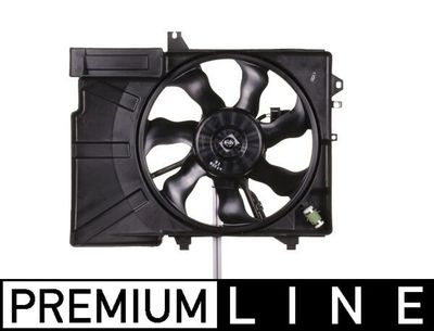 Fan, engine cooling MAHLE CFF 227 000P