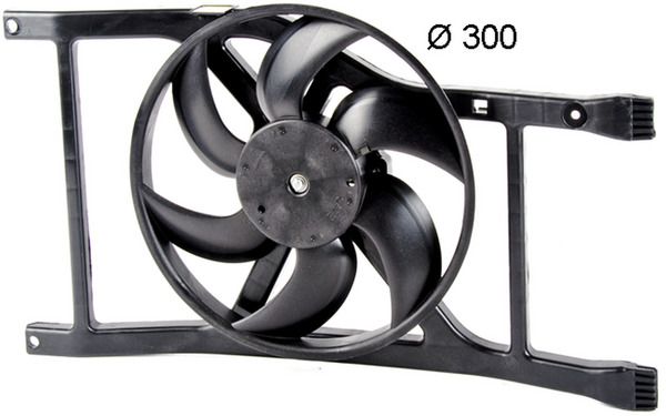 MAHLE CFF 243 000P Fan, engine cooling