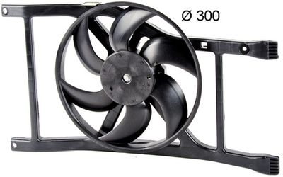 Fan, engine cooling MAHLE CFF 243 000P