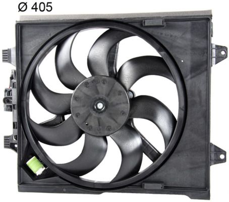 MAHLE CFF 244 000P Fan, engine cooling