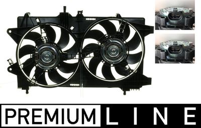 Fan, engine cooling MAHLE CFF 245 000P