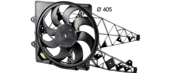 MAHLE CFF 246 000P Fan, engine cooling