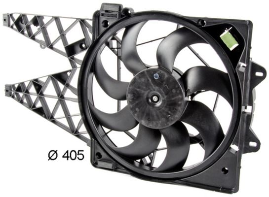 MAHLE CFF 247 000P Fan, engine cooling