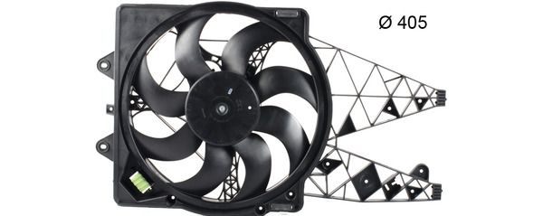 MAHLE CFF 248 000P Fan, engine cooling