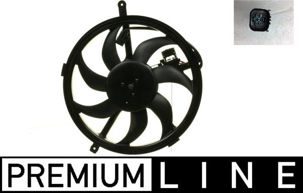 MAHLE CFF 249 000P Fan, engine cooling