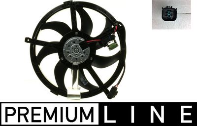 Fan, engine cooling MAHLE CFF 250 000P