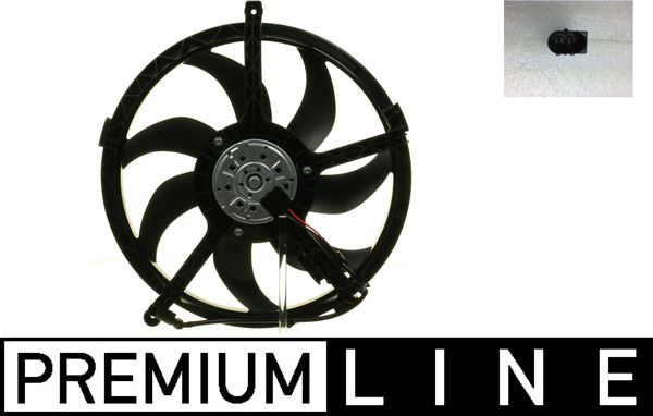 MAHLE CFF 251 000P Fan, engine cooling