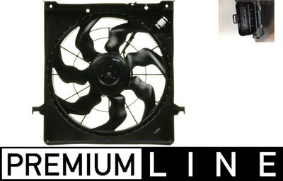 Fan, engine cooling MAHLE CFF 254 000P