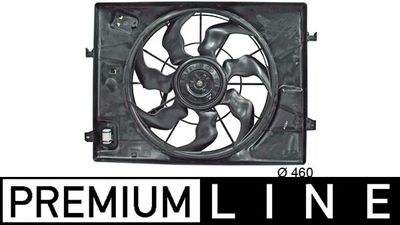 Fan, engine cooling MAHLE CFF 255 000P