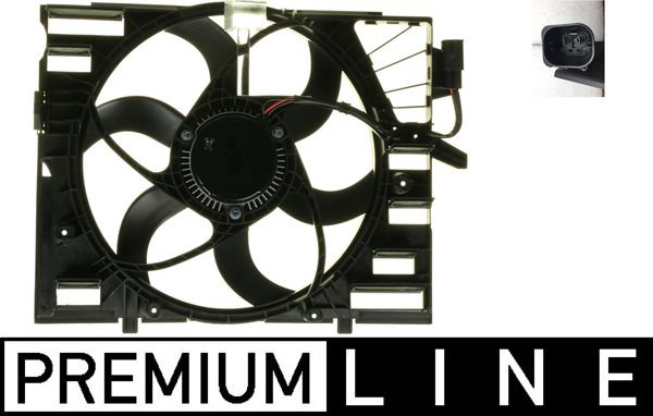 MAHLE CFF 257 000P Fan, engine cooling