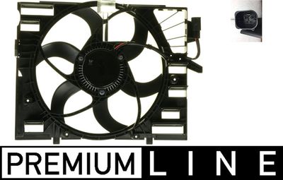 Fan, engine cooling MAHLE CFF 257 000P